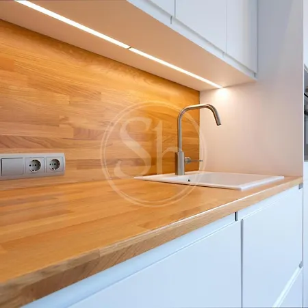 Bonito Apartamento Con Vistas A La Sagrada Familia Barcelona Exterior foto